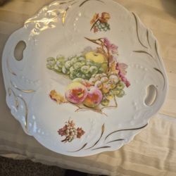 Antique Bavarian Plate