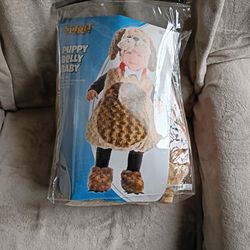 Puppy Belly Baby Toddler Costume 