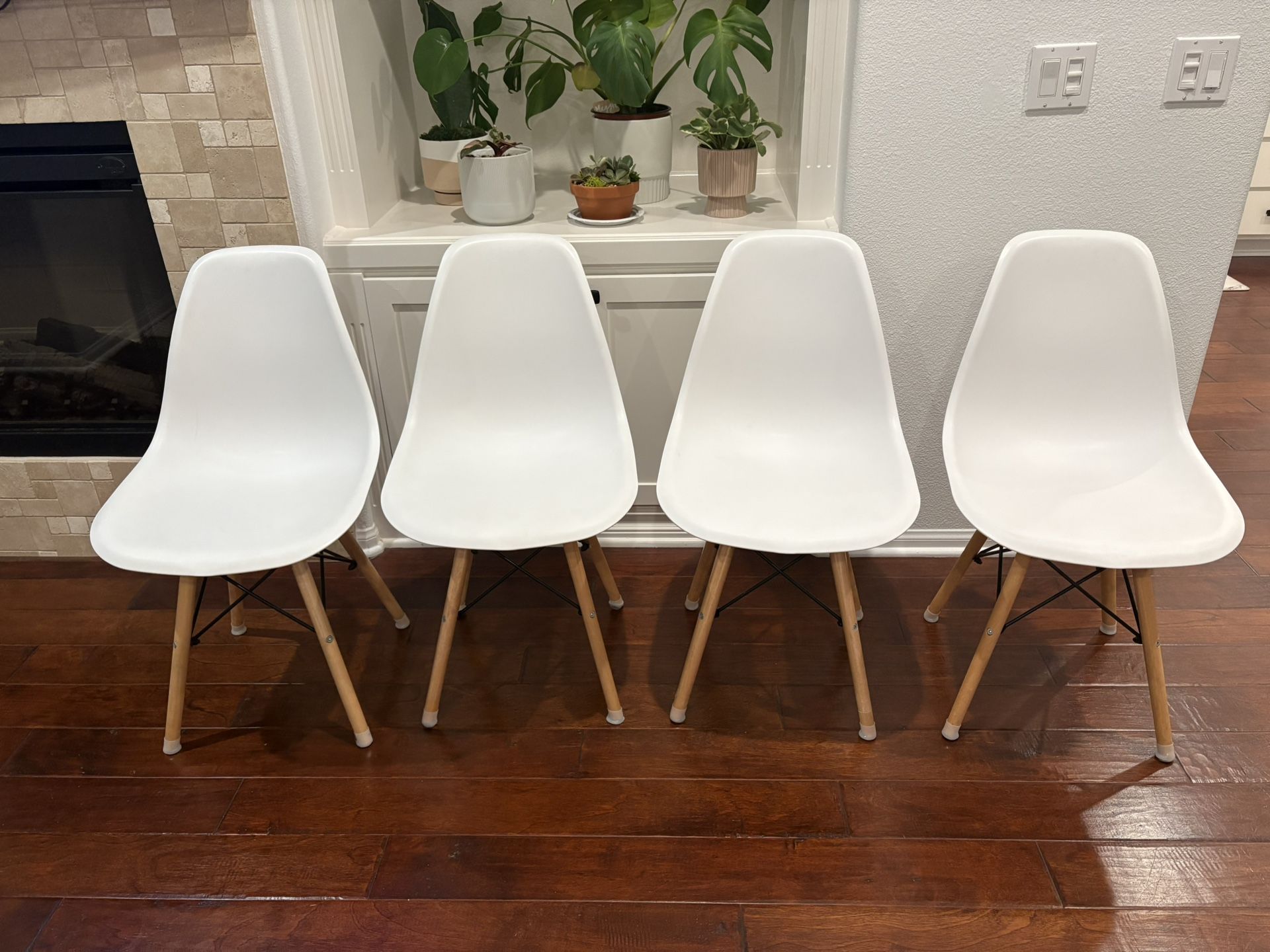 Dining Chairs 4 Sets 