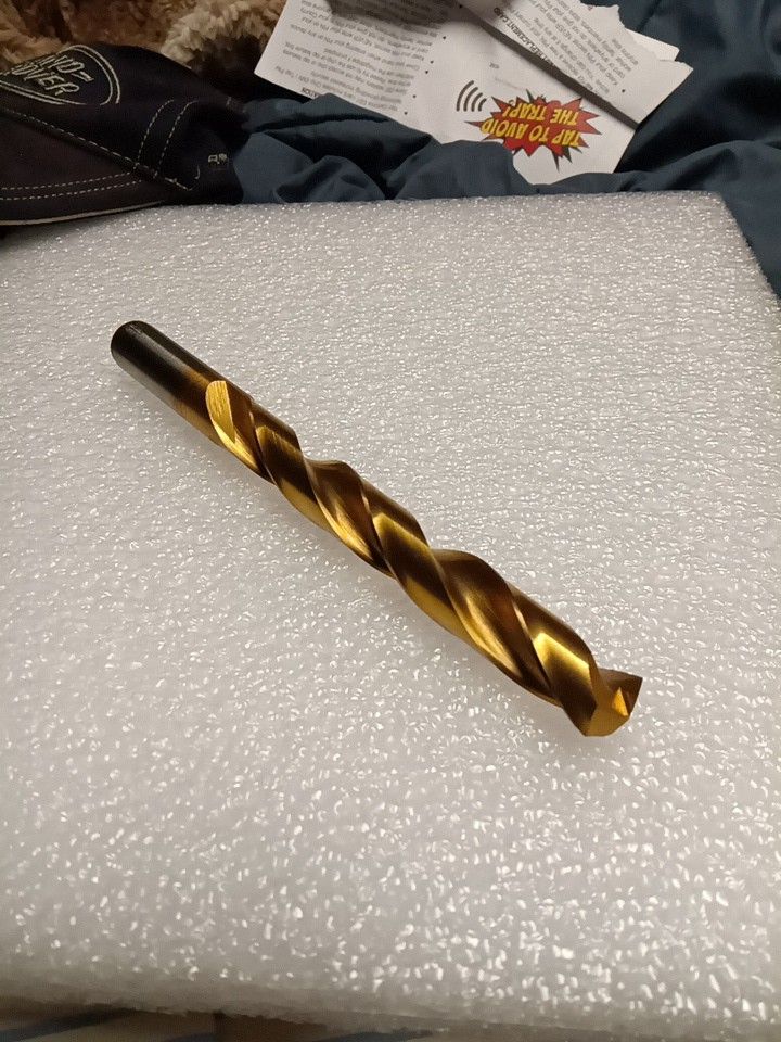 End Mill. 21)32 HCO Bronze Oxide Jobber