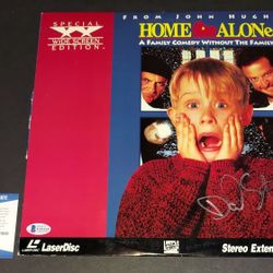 🔥 Daniel Stern autographed LaserDisk Beckett COA 🔥