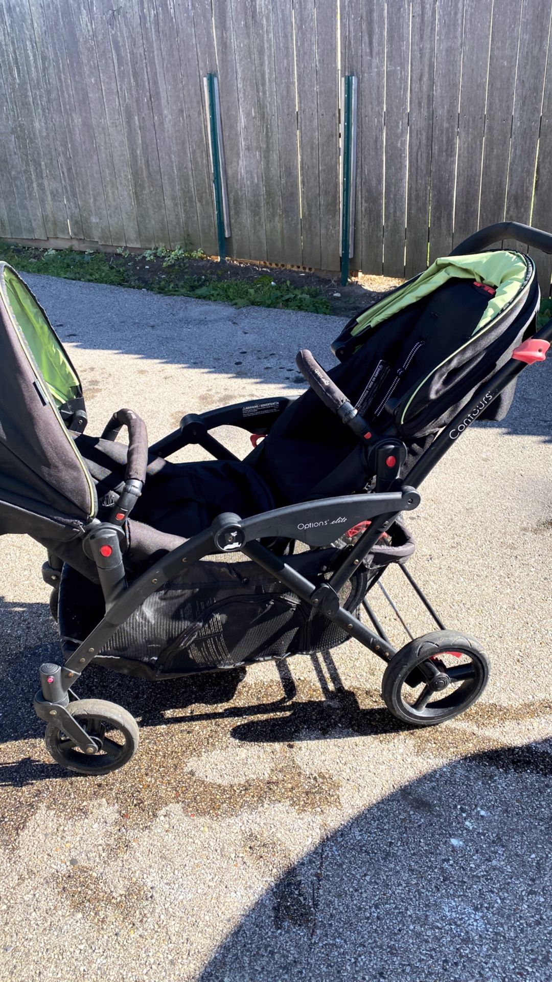 Double Stroller  