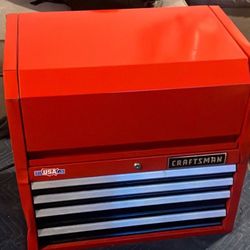 Craftsmen Tool Box With Lock Key