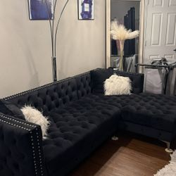 Living room couch (luxury/attractive)