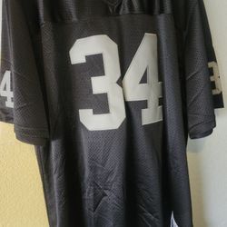 Bo Jackson Los Angeles Raiders Classic Football Jersey/XXXL 