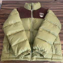 GOLFWANG PUFFER JACKET SIZE LARGE (NEW)