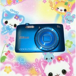 Nikon Coolpix S3600 ( Digital Camera)