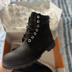 Black Timberlands Boot New 