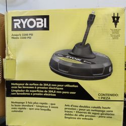 USED RYOBI RY31012 12" 2,300 PSI Electric Pressure Washers Surface Cleanr