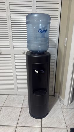 Black Top-Load Water Cooler Dispenser