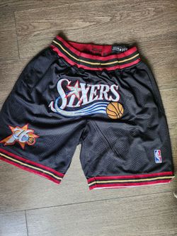 Sixers shorts