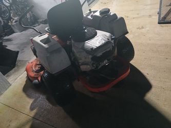 Husavama 0 turn mower