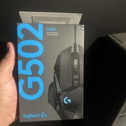 Logitech G502 Gaming Mouse 
