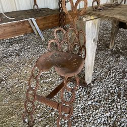 Horseshoe Tractor Seat Chair 