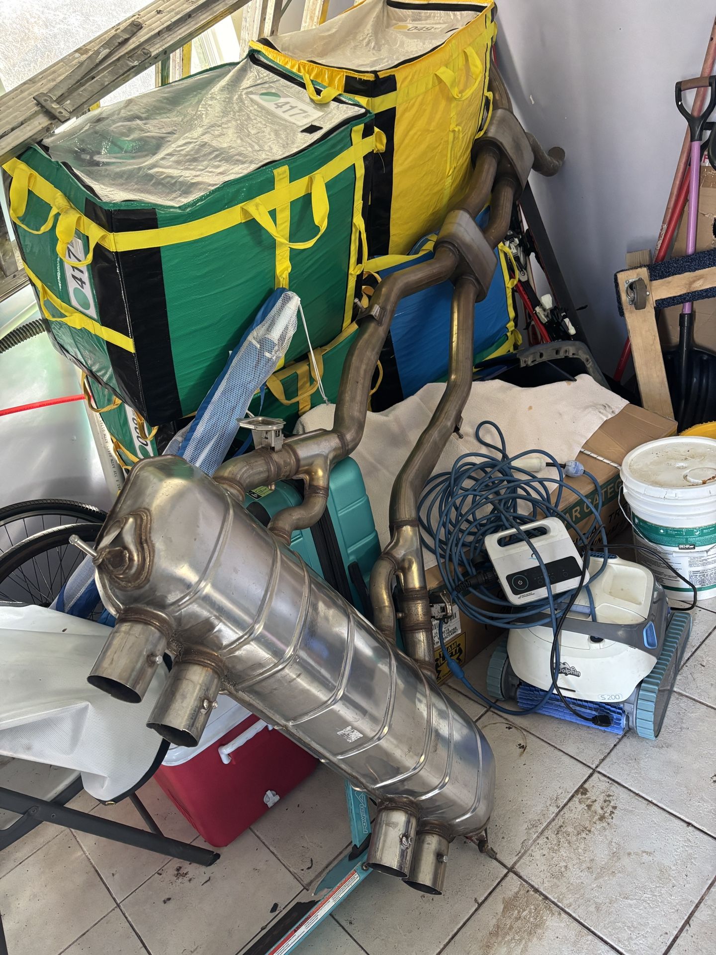 BMW M3 Competition Exhaust