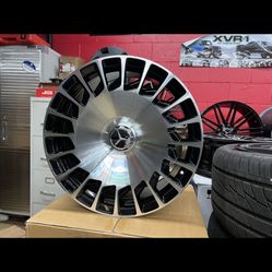 Mercedes 20” New Maybach Style Rims Tires Set 