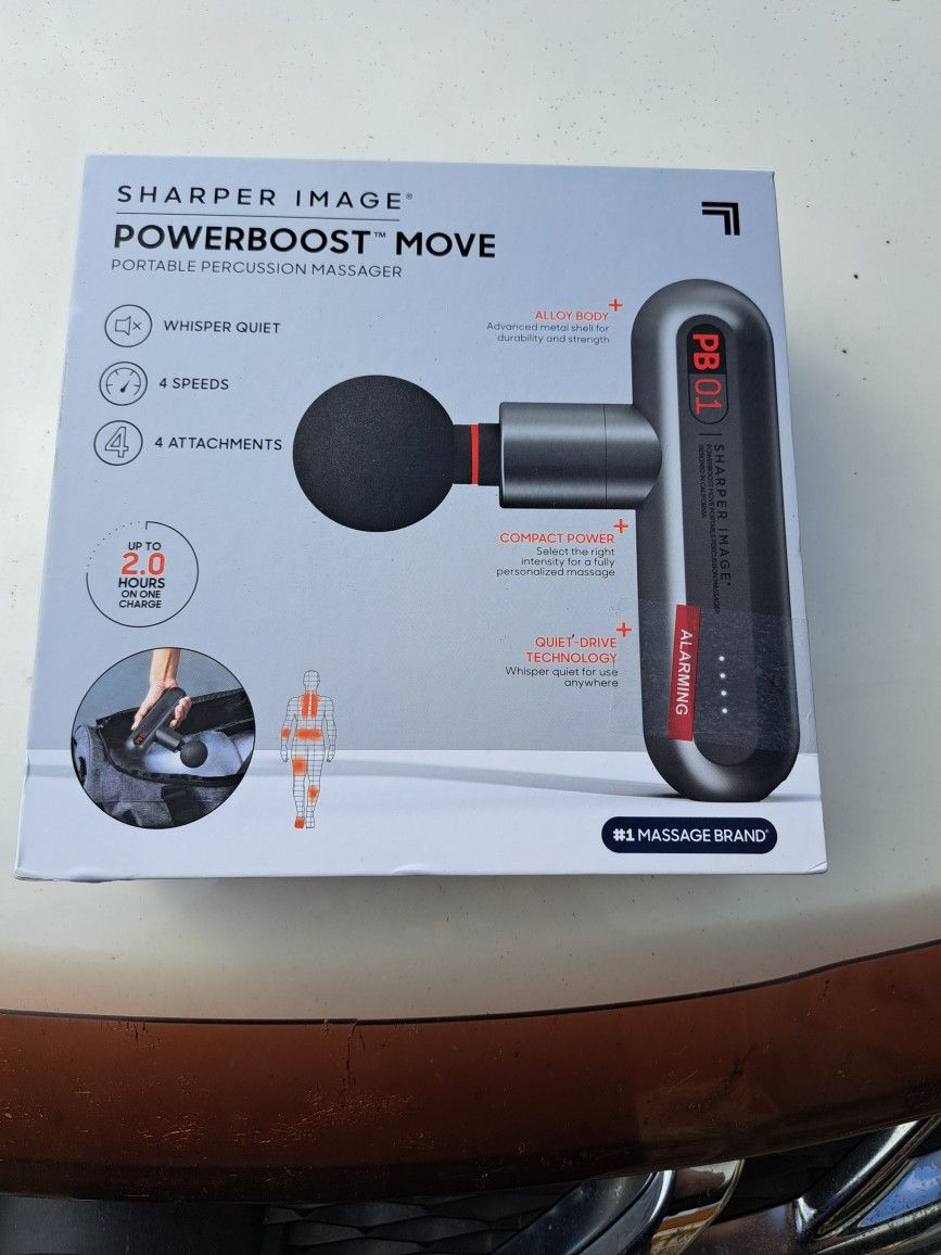 Sharper Image Power Boost Massager