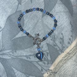 Blue Bracelet