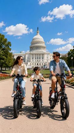 Save $400+  Brand New Foldable Electric Bike – Only $390  💥 Amazon: $800+ | Today: $390  Key Specs  ⚡ 750W Motor (1100W Peak) 🔋 48V 15Ah Removable B