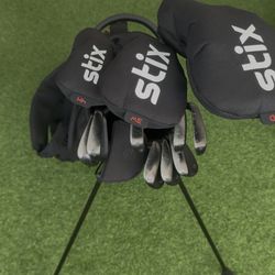 Stix 12 Piece Compete Set Black