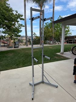 Standing 2 Bike Rack - Transit