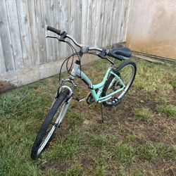 Columbia Northway Bicycle 6061 Aluminum with new seat 26” Tires