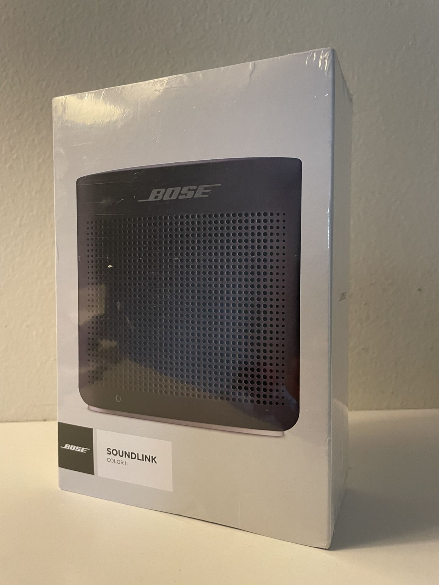 Bose Soundlink Color 2 Speaker New Sealed 