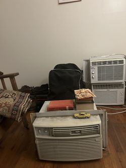 3 Air conditioners $40 EACH