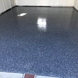 Epoxy Garage Floor