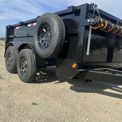 DUMP TRAILERS 