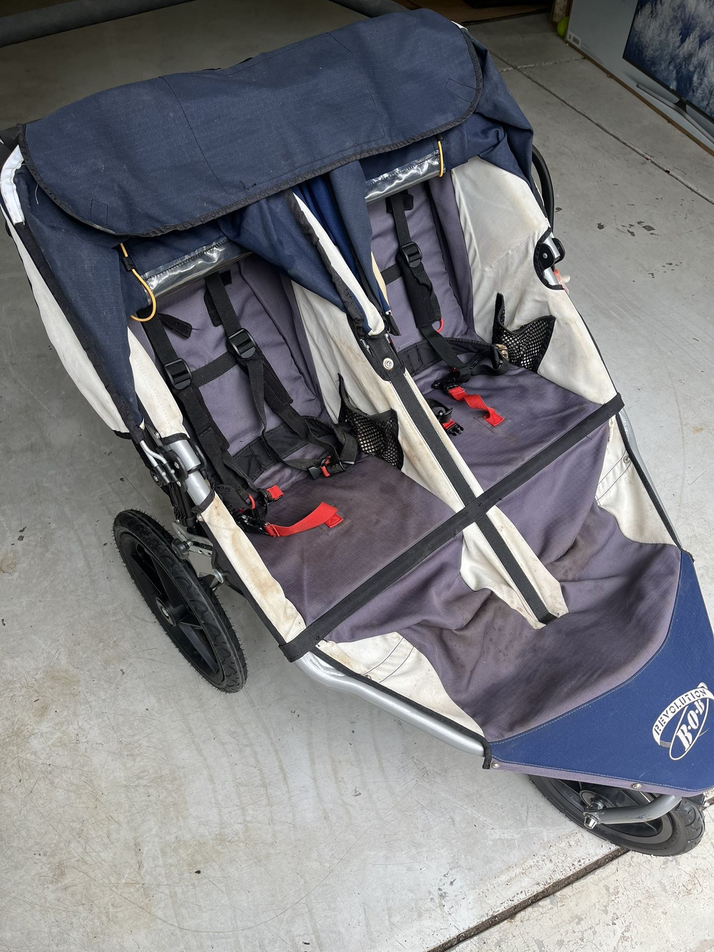BOB Double Stroller