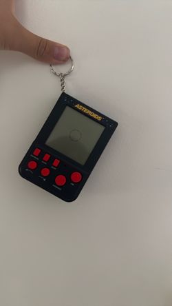 Asteroids Mini Handheld Keychain Game