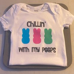 Baby/Toddler Custom Easter T/shirt or Onesie
