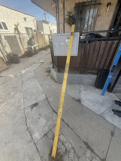 Stabila level 8 ft