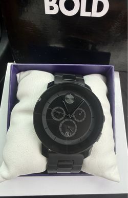 Movado Bold Chronograph Watch All Black ( willing to trade for Xbox series X )