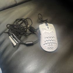 Glorious Model O Matte White Wired Gaming Mouse — Perfect Condition