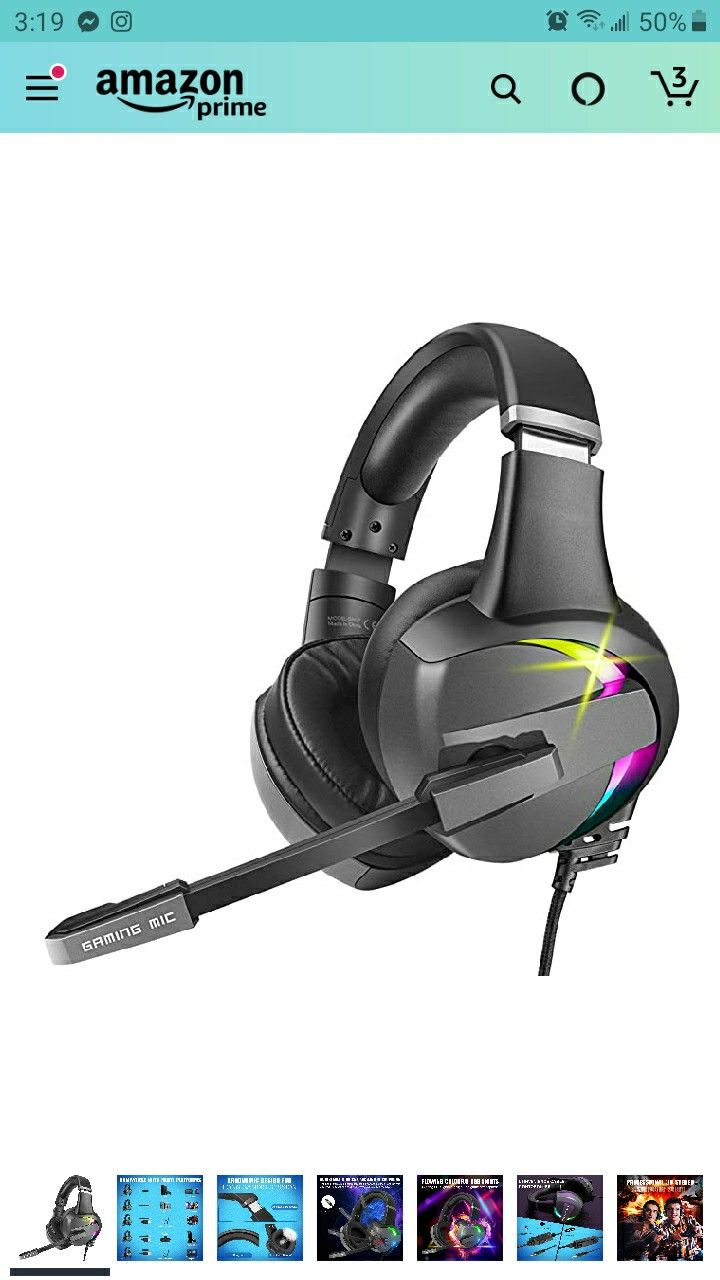 Wireless gamong headset