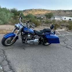 Harley Davidson Fatboy!