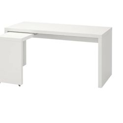 Malm Pull Out Desk