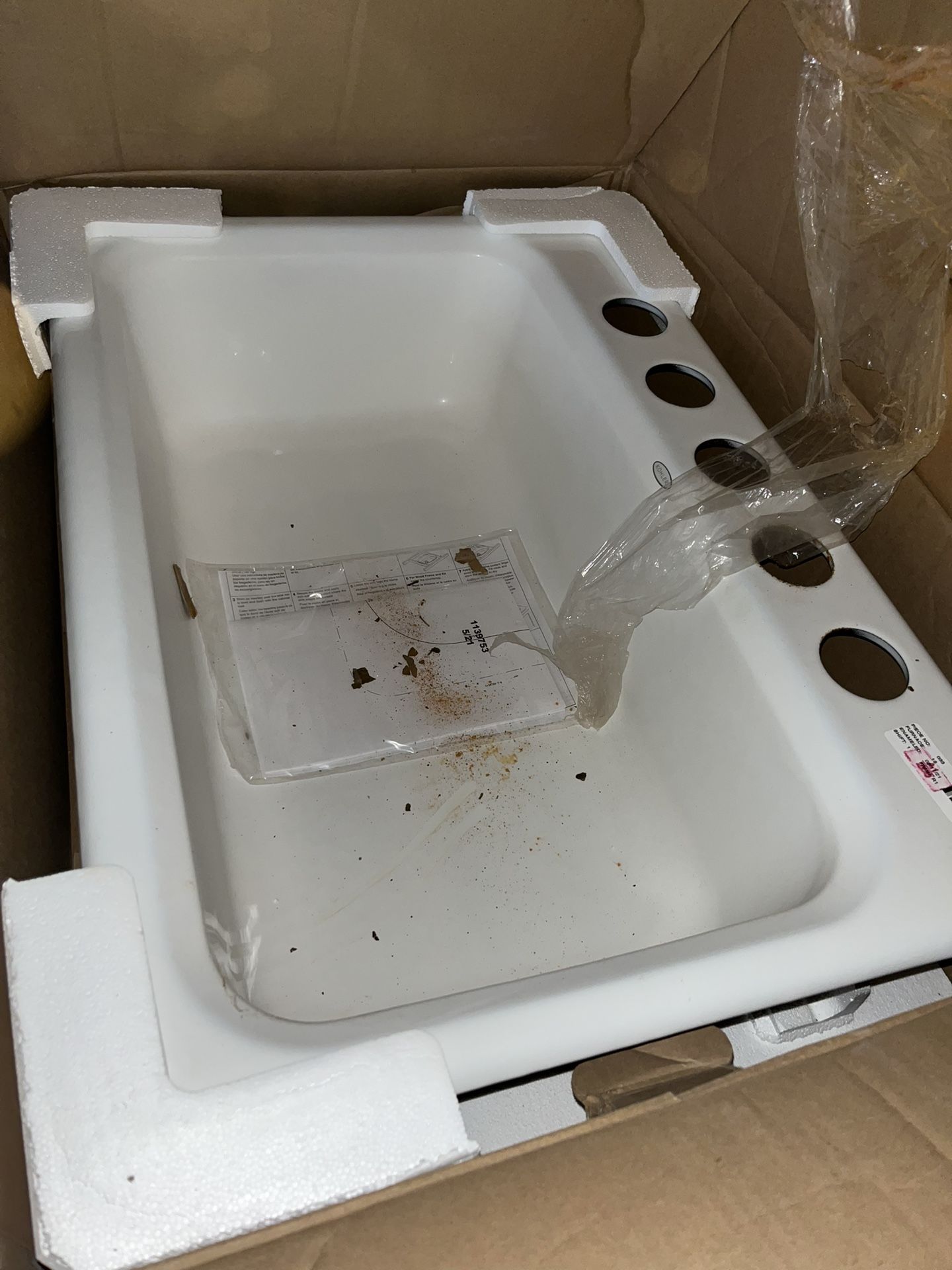 Cast Iron Kitchen Sink