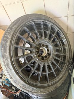Wheels and tires
