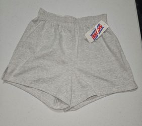 Soffe Gray Athletic Shorts New with Tags