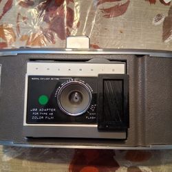 Vintage Polaroid J66 Instant Camera (1950)