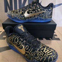 Nike Kobe 11 Protro Low 'Mamba Day' Men's Size 11.5