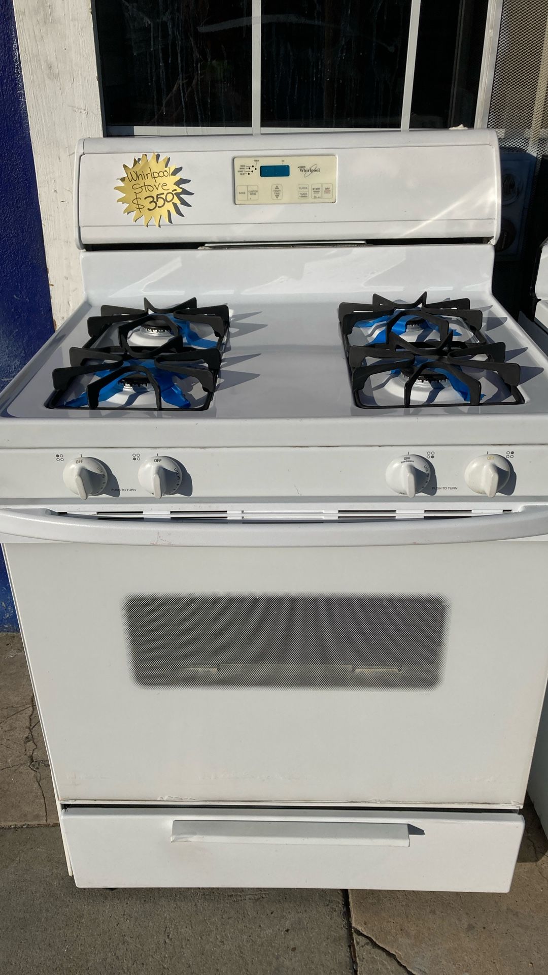 Whirlpool Stove