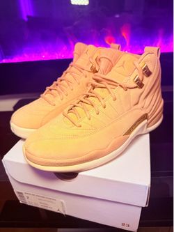 Jordan Retro 12 Vachetta tan WMNS size 7