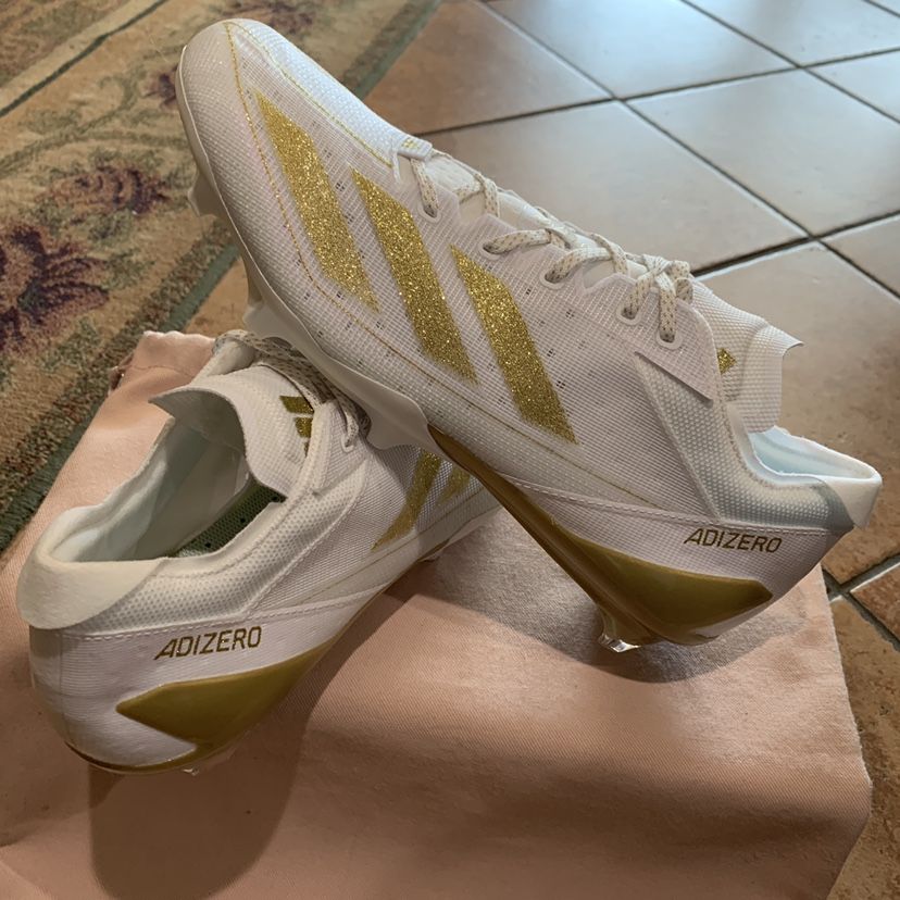 Adidas atdizero Electric II Premium Football Cleats (Size: 12)