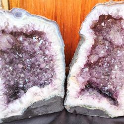 Large Amethyst Cathedrals