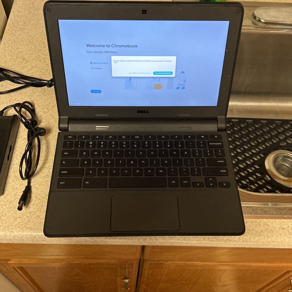 Dell Chromebook 