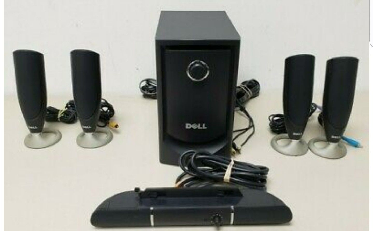 Dell PC 5.1 Surround Sound Home Theater System